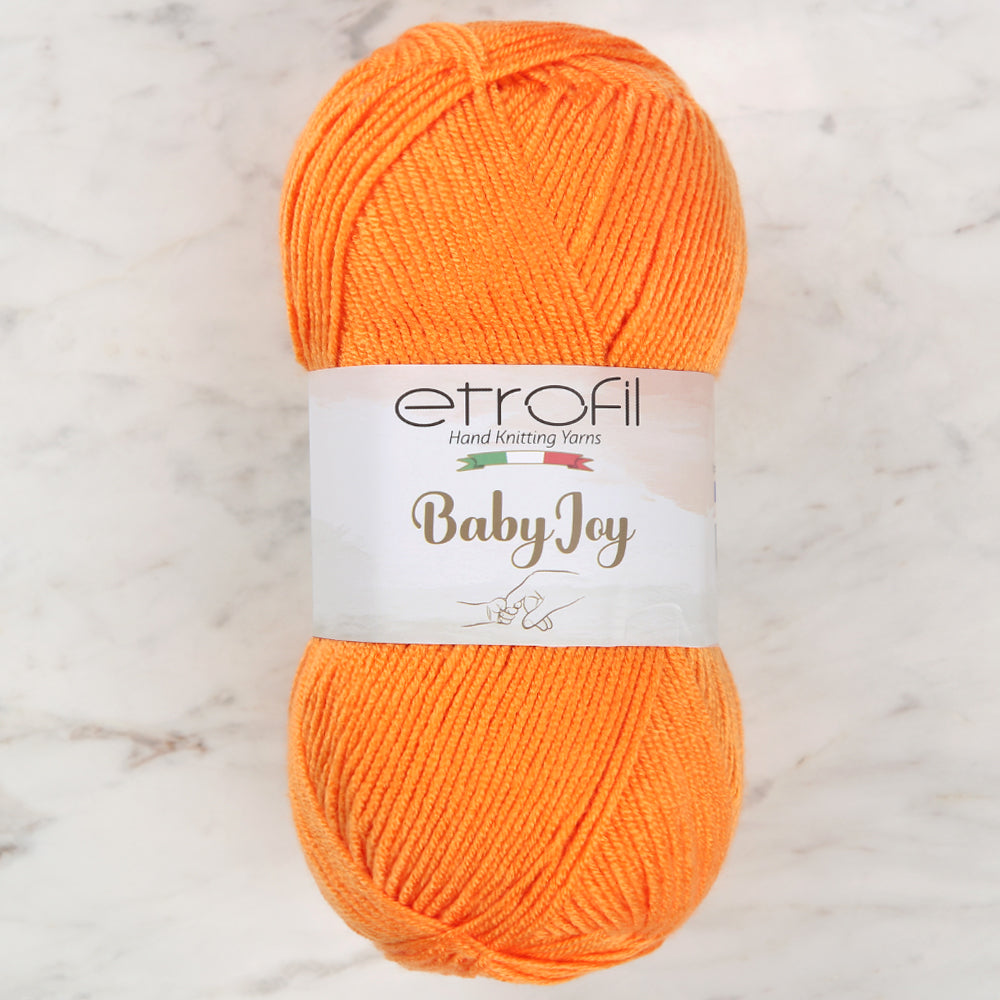 Etrofil Baby Joy Turuncu El Örgü İpi - 80200